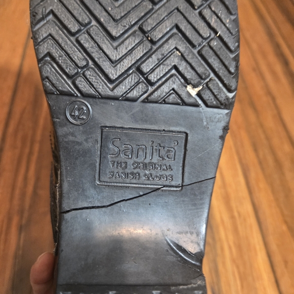 Stylish Zebra Pattern Clogs - Picture 6 of 6